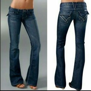 William Rast Belle Flare Jeans